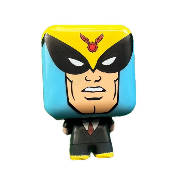 Carl's Jr Hardees Adult Swim Figures (6) - Picture 3 of 6